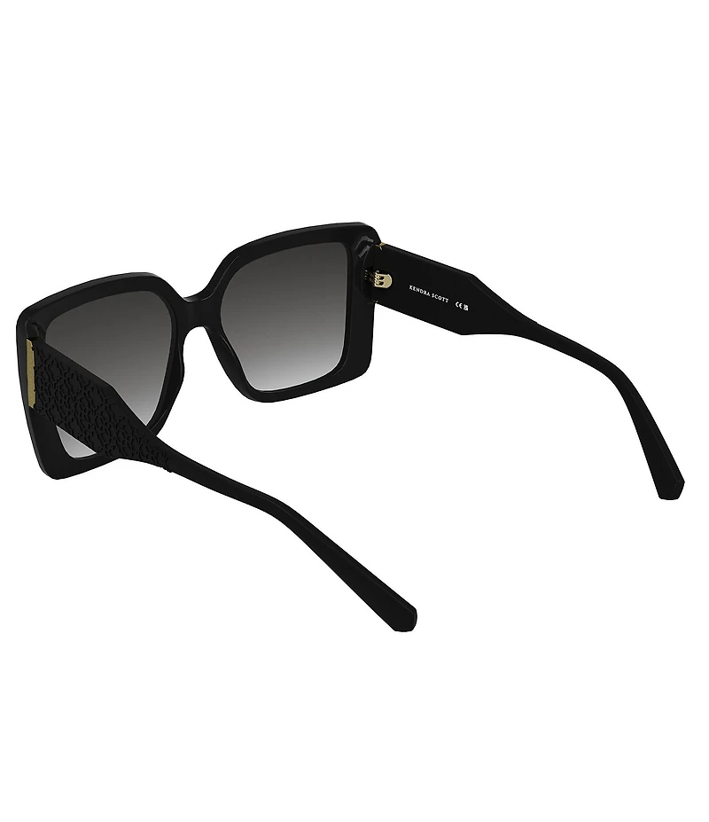 Kendra Scott Women's Aubree 56mm Square Sunglasses