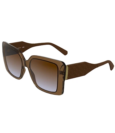 Kendra Scott Women's Aubree 56mm Retro Square Sunglasses