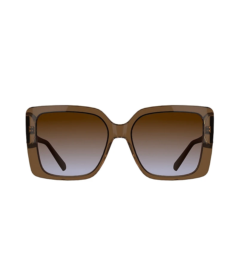 Kendra Scott Women's Aubree 56mm Square Sunglasses