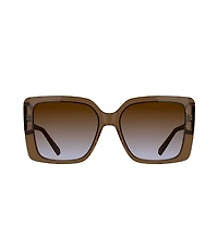 Kendra Scott Women's Aubree 56mm Square Sunglasses