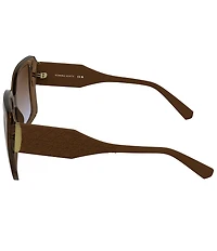 Kendra Scott Women's Aubree 56mm Square Sunglasses