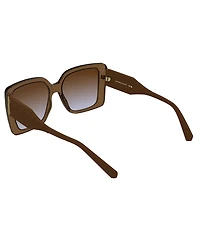 Kendra Scott Women's Aubree 56mm Square Sunglasses