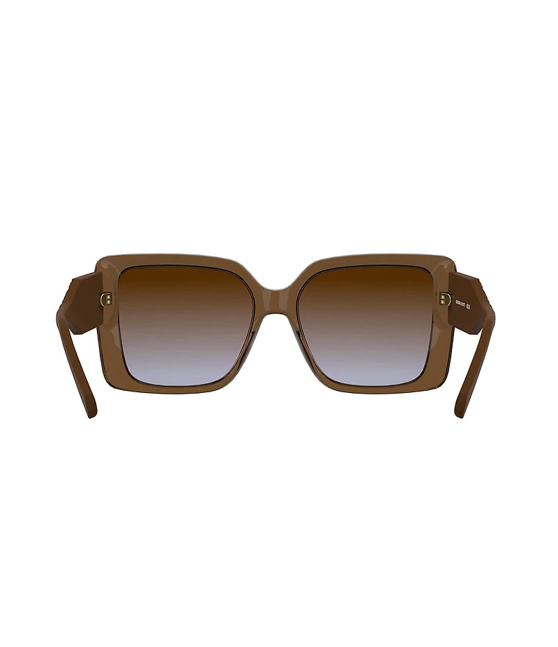 Kendra Scott Women's Aubree 56mm Square Sunglasses
