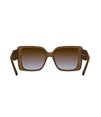 Kendra Scott Women's Aubree 56mm Square Sunglasses