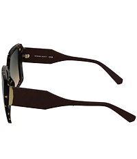 Kendra Scott Women's Aubree 56mm Square Sunglasses
