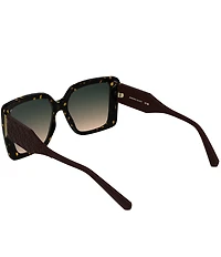 Kendra Scott Women's Aubree 56mm Square Sunglasses