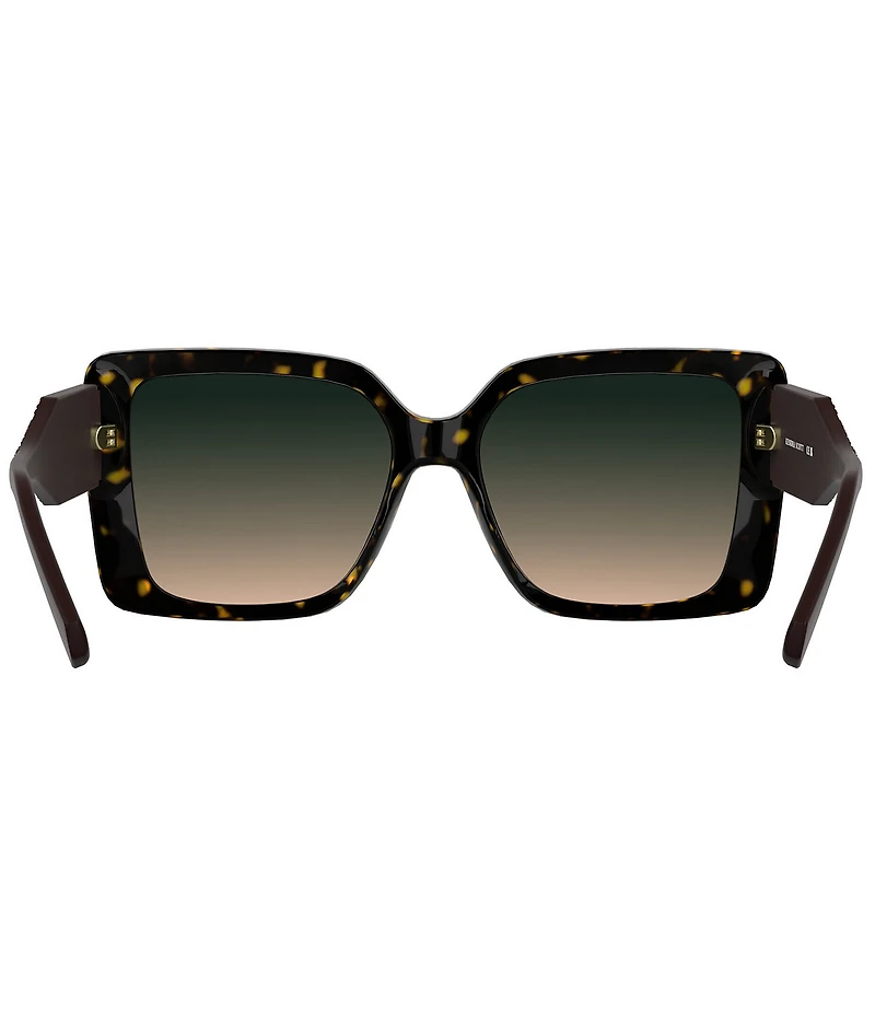 Kendra Scott Women's Aubree 56mm Square Sunglasses