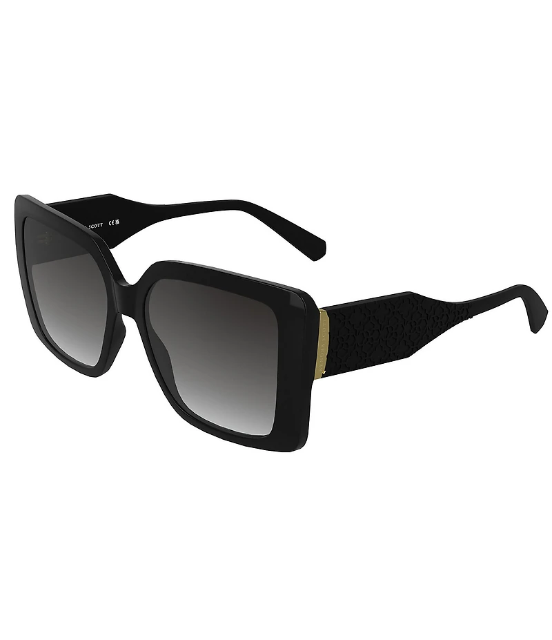 Kendra Scott Women's Aubree 56mm Square Sunglasses