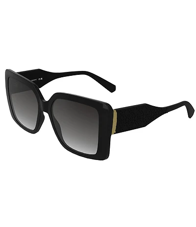 Kendra Scott Women's Aubree 56mm Square Sunglasses