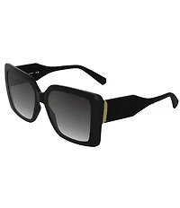 Kendra Scott Women's Aubree 56mm Square Sunglasses