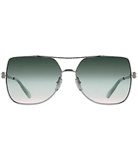 Kendra Scott Women's Davie 60mm Navigator Sunglasses
