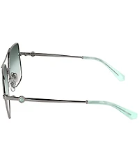 Kendra Scott Women's Davie 60mm Navigator Sunglasses