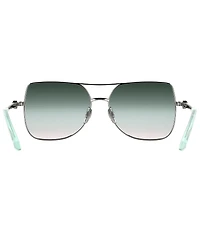 Kendra Scott Women's Davie 60mm Navigator Sunglasses