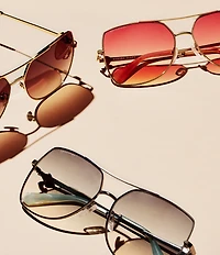 Kendra Scott Women's Davie 60mm Navigator Sunglasses