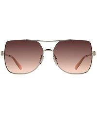 Kendra Scott Women's Davie 60mm Navigator Sunglasses