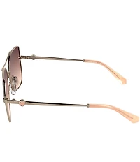 Kendra Scott Women's Davie 60mm Navigator Sunglasses