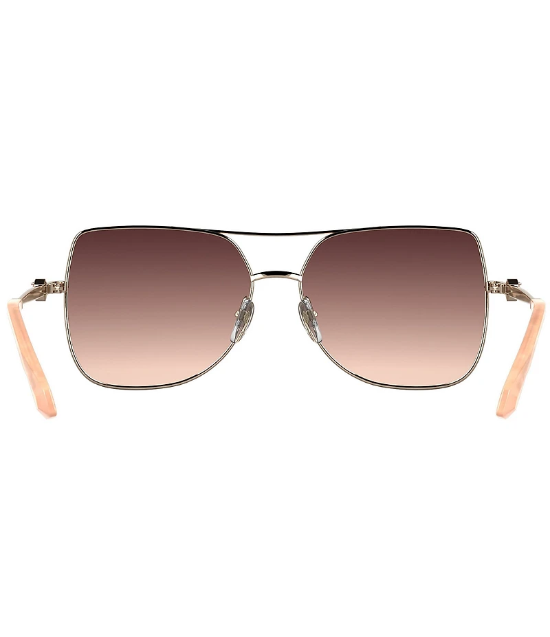 Kendra Scott Women's Davie 60mm Navigator Sunglasses