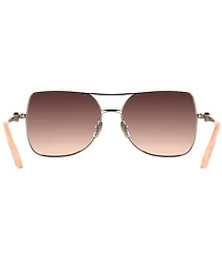 Kendra Scott Women's Davie 60mm Navigator Sunglasses