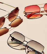 Kendra Scott Women's Davie 60mm Navigator Sunglasses