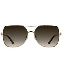Kendra Scott Women's Davie 60mm Navigator Sunglasses