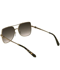 Kendra Scott Women's Davie 60mm Navigator Sunglasses