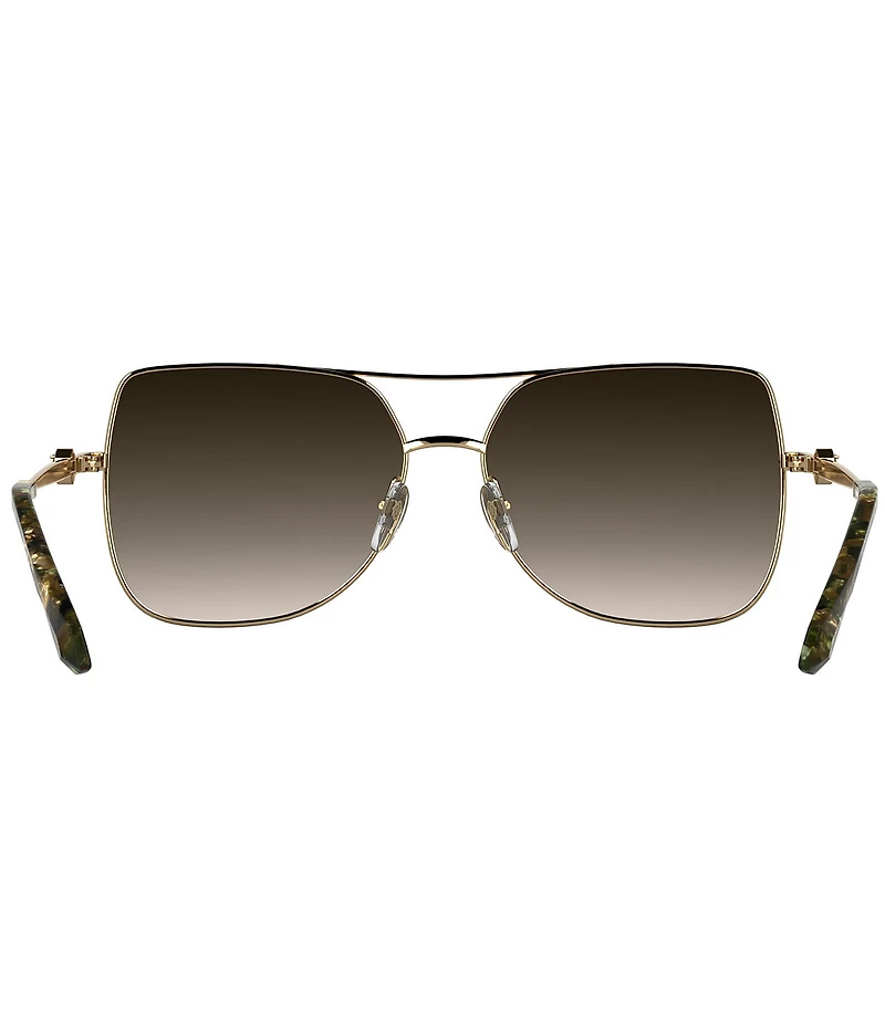 Kendra Scott Women's Davie 60mm Navigator Sunglasses
