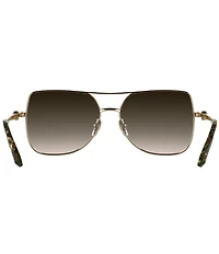 Kendra Scott Women's Davie 60mm Navigator Sunglasses