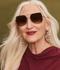 Kendra Scott Women's Davie 60mm Navigator Sunglasses