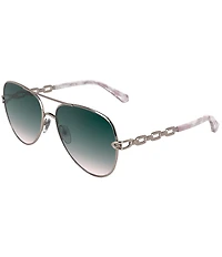 Kendra Scott Women's Korinne 61mm Aviator Sunglasses