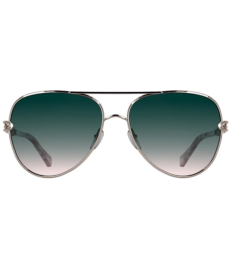 Kendra Scott Women's Korinne 61mm Aviator Sunglasses