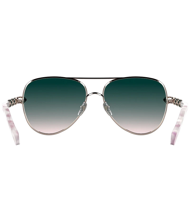 Kendra Scott Women's Korinne 61mm Aviator Sunglasses