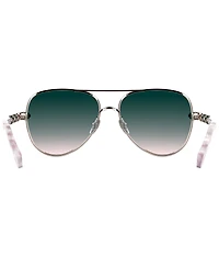 Kendra Scott Women's Korinne 61mm Aviator Sunglasses