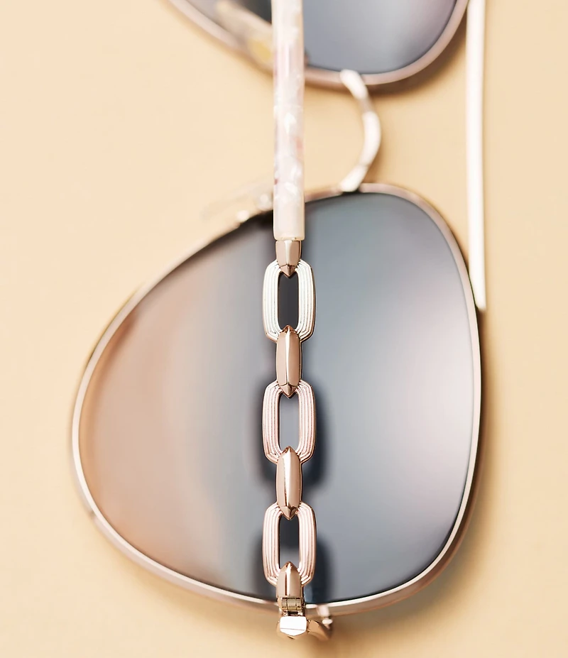 Kendra Scott Women's Korinne 61mm Aviator Sunglasses