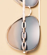 Kendra Scott Women's Korinne 61mm Aviator Sunglasses