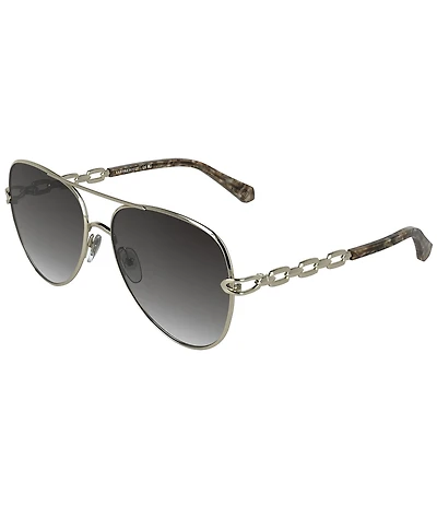 Kendra Scott Women's Korinne 61mm Aviator Sunglasses