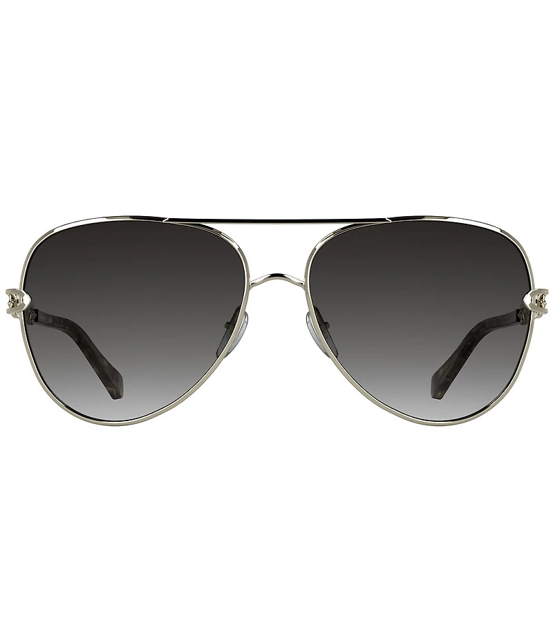 Kendra Scott Women's Korinne 61mm Aviator Sunglasses