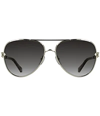 Kendra Scott Women's Korinne 61mm Aviator Sunglasses