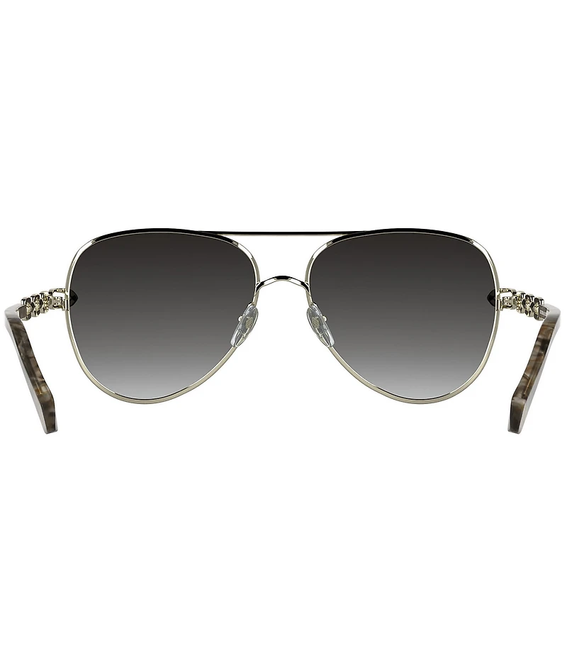 Kendra Scott Women's Korinne 61mm Aviator Sunglasses