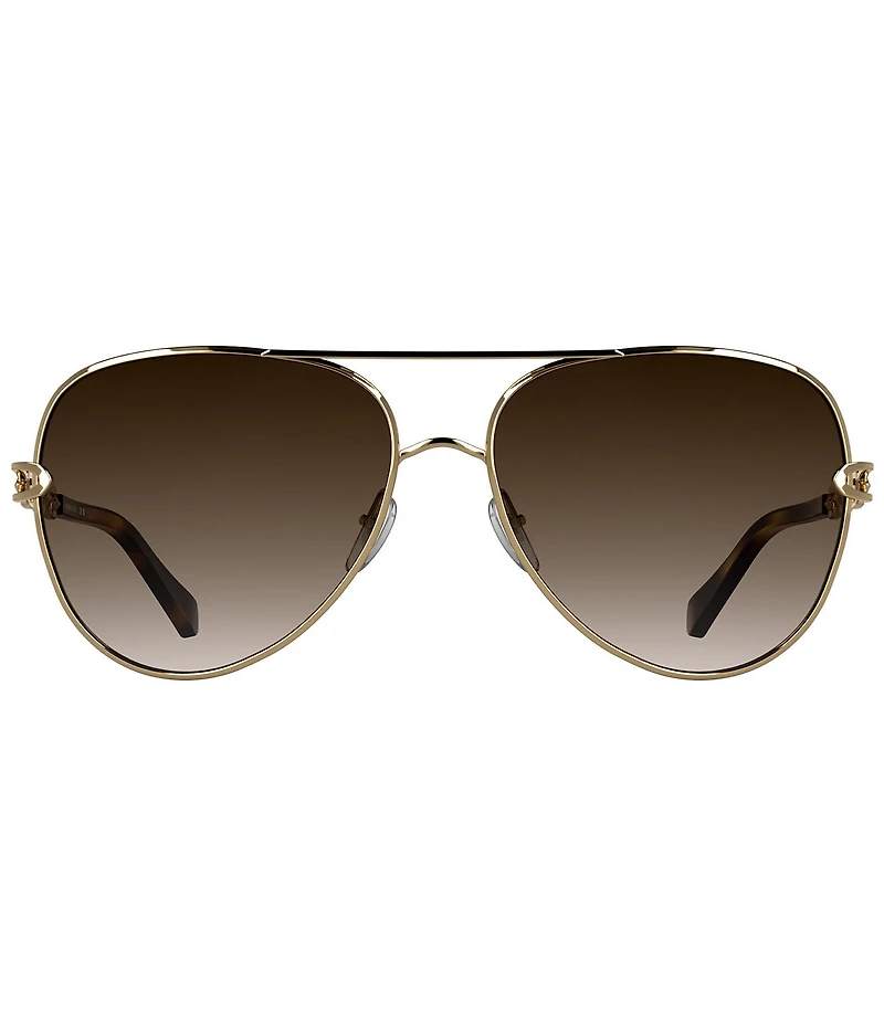 Kendra Scott Women's Korinne 61mm Aviator Sunglasses