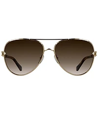 Kendra Scott Women's Korinne 61mm Aviator Sunglasses