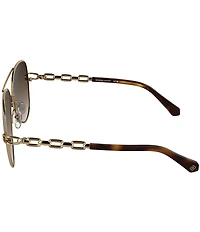 Kendra Scott Women's Korinne 61mm Aviator Sunglasses