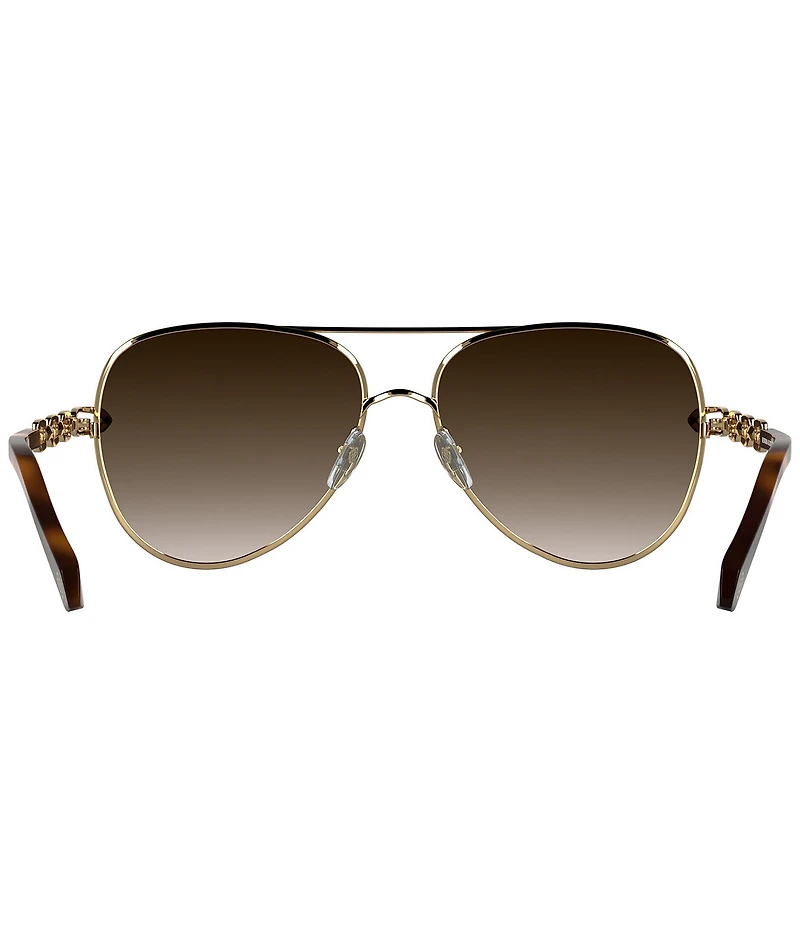 Kendra Scott Women's Korinne 61mm Aviator Sunglasses