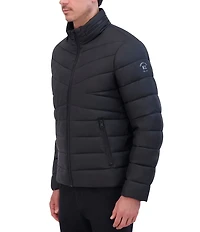 Kenneth Cole New York Quilted Lightweight Puffer Coat