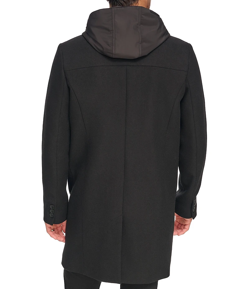 Kenneth Cole New York Wool Hooded Walker