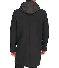 Kenneth Cole New York Wool Hooded Walker