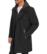 Kenneth Cole New York Wool Hooded Walker