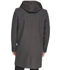 Kenneth Cole New York Wool Hooded Walker