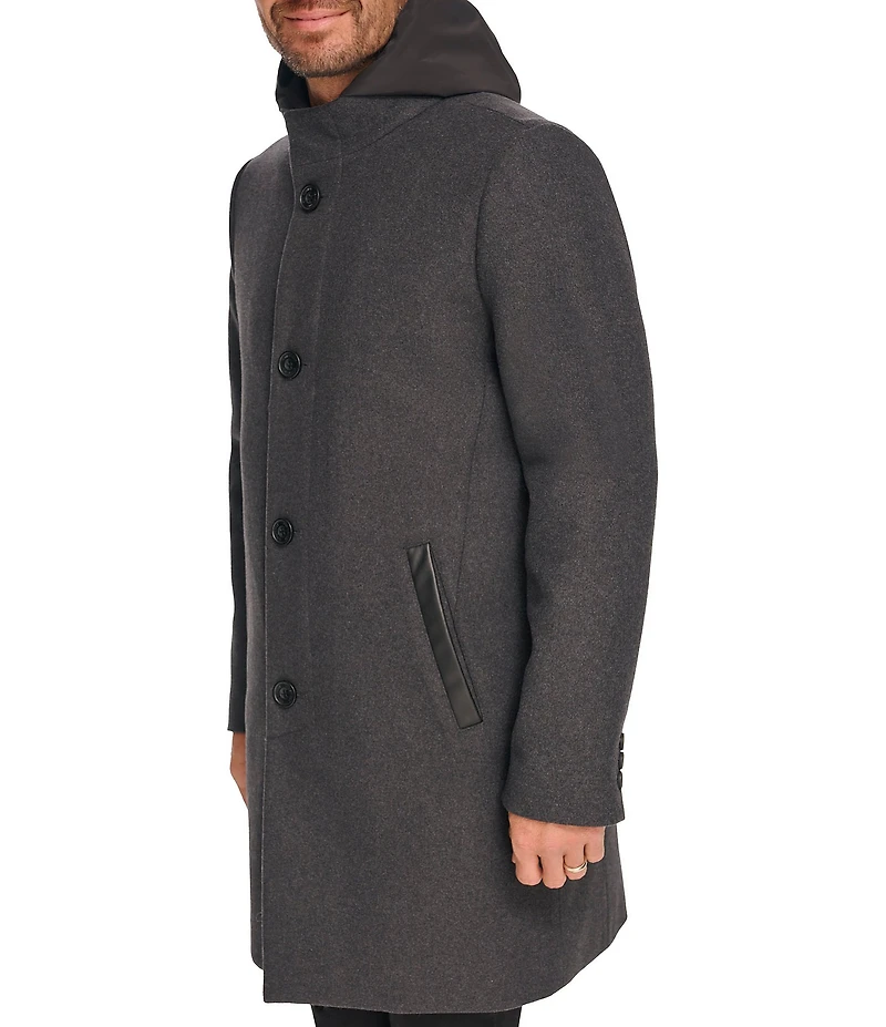 Kenneth Cole New York Wool Hooded Walker