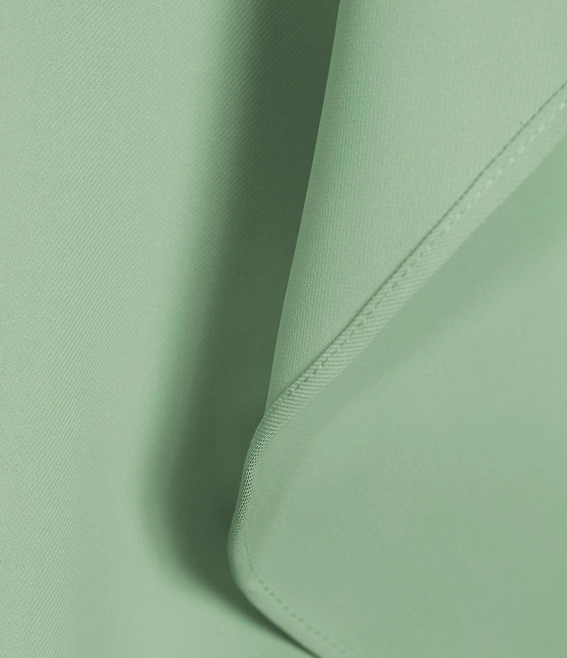 Kensie Plus Size Chiffon Cascade Ruffle Halter Sheath Dress