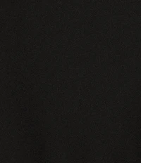 Kensie Stretch Boat Neck Mid Length Bell Sleeve Twist Waist Faux Wrap Skirt Sheath Dress